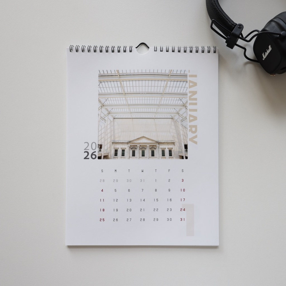2026 Wall Calendar